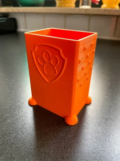 Kẹp giữ hộp nước Paw Patrol (Juice Box Holder) - Image 1