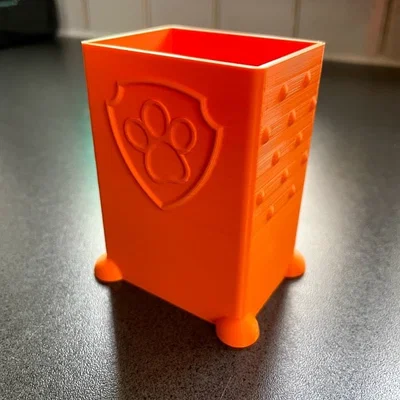 Kẹp giữ hộp nước Paw Patrol (Juice Box Holder)