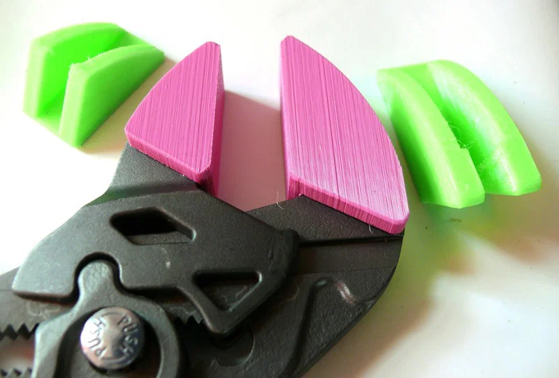 Miếng bảo vệ ngàm Knipex (Knipex Jaw Protectors) - Image 2