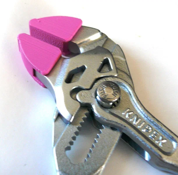 Miếng bảo vệ ngàm Knipex (Knipex Jaw Protectors) - Image 3