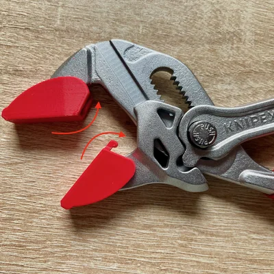 Ốp bảo vệ ngàm kìm Knipex kèm kẹp giữ (clips)