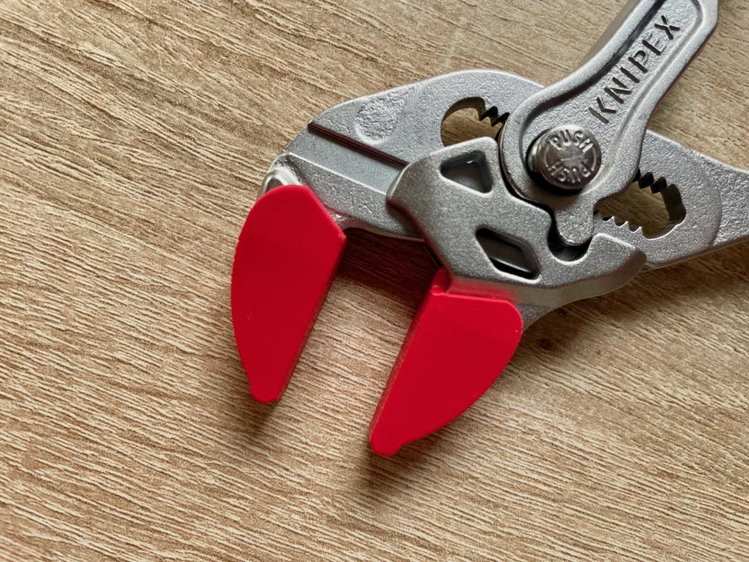 Ốp bảo vệ ngàm kìm Knipex kèm kẹp giữ (clips) - Image 3