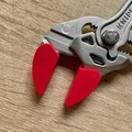Ốp bảo vệ ngàm kìm Knipex kèm kẹp giữ (clips) - Thumbnail 3