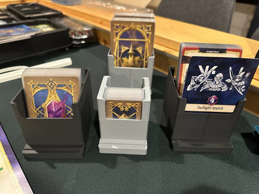 Khay/đế dựng bài Agemonia (card & deck holders) - Image 1