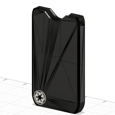 Ví đựng thẻ 3D Cascade V2 phong cách Star Wars cực chất