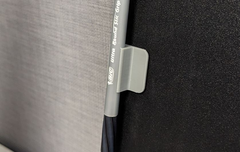 Kẹp giữ bút thông minh cho Clipboard – Tối ưu hóa không gian làm việc - Image 1