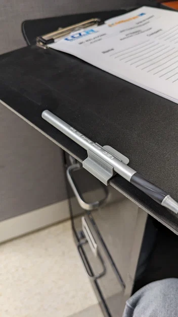 Kẹp giữ bút thông minh cho Clipboard – Tối ưu hóa không gian làm việc - Image 2