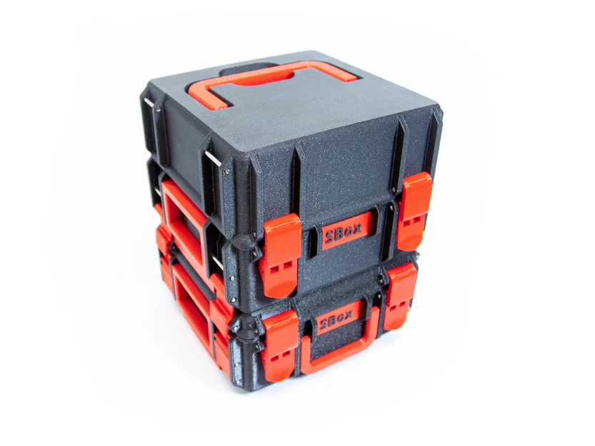 SBox cho MINI - Hộp Cantilever - Image 3