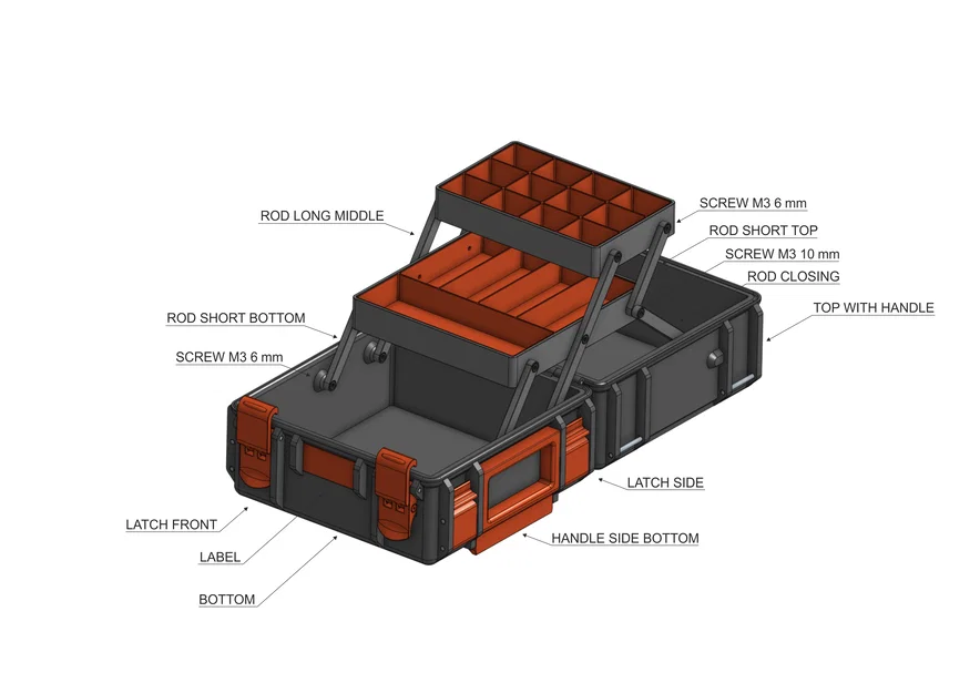 SBox cho MINI - Hộp Cantilever - Image 4