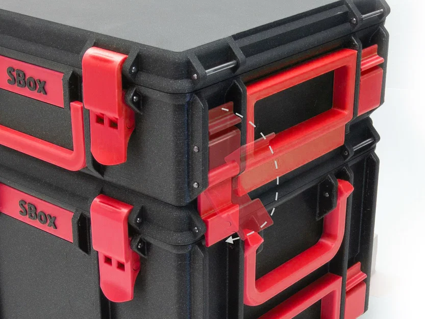 SBox cho MINI - Hộp Cantilever - Image 5