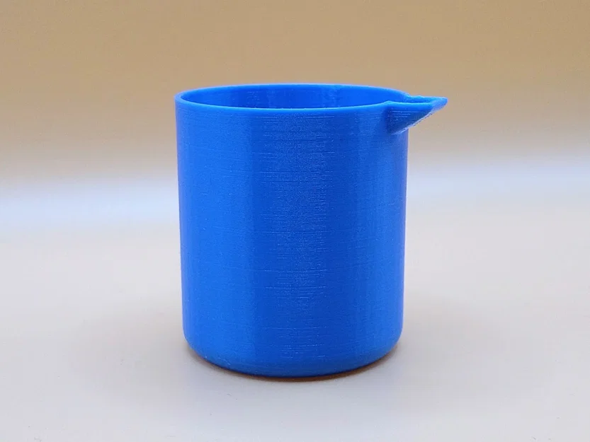 Cốc pha sơn chuyên dụng cho Airbrush (Phiên bản 3) - Phụ kiện in 3D - Image 2