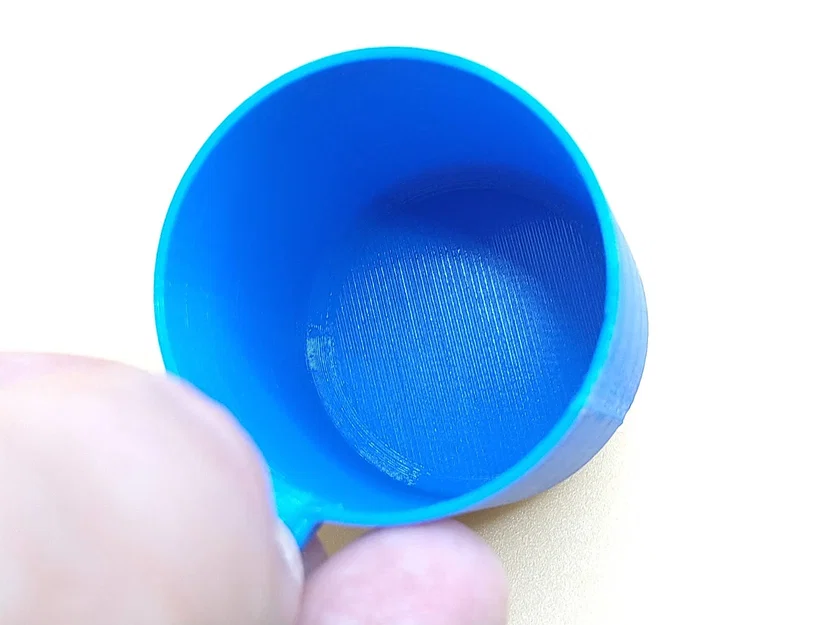 Cốc pha sơn chuyên dụng cho Airbrush (Phiên bản 3) - Phụ kiện in 3D - Image 3