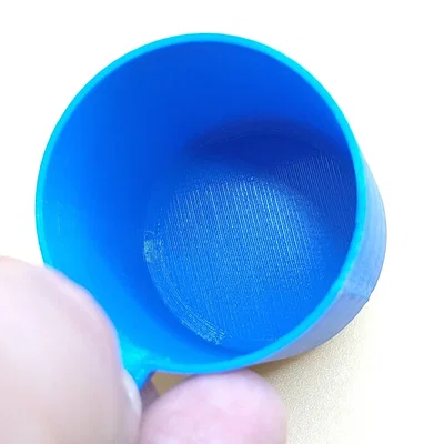 Cốc pha sơn chuyên dụng cho Airbrush (Phiên bản 3) - Phụ kiện in 3D