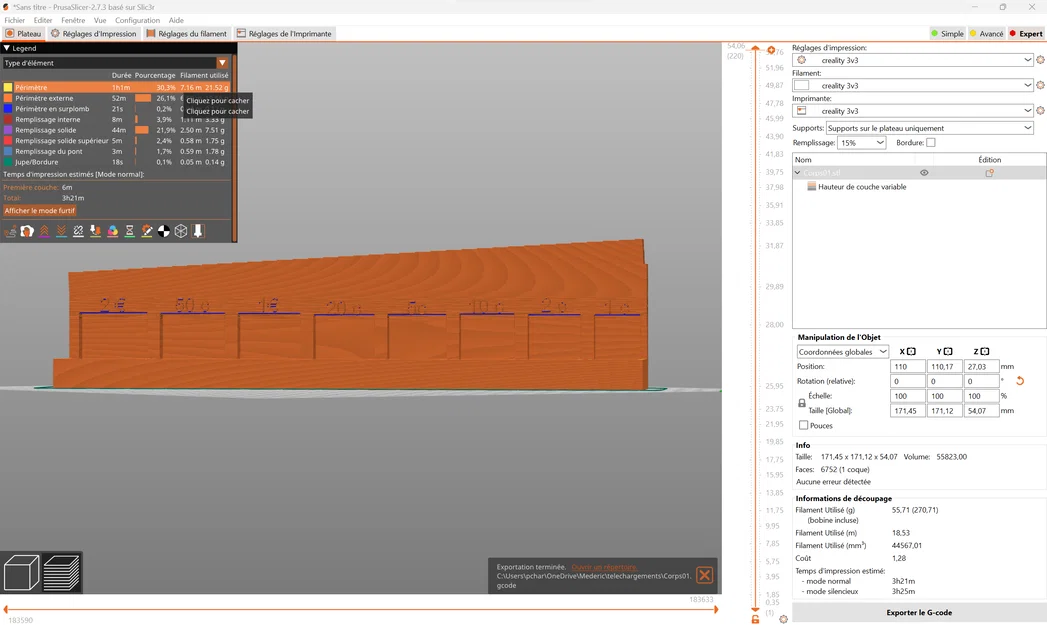 Khay Chia Tiền Xu Euro Nhỏ Gọn - Mẫu In 3D Tiện Ích Cho Bàn Làm Việc - Image 1