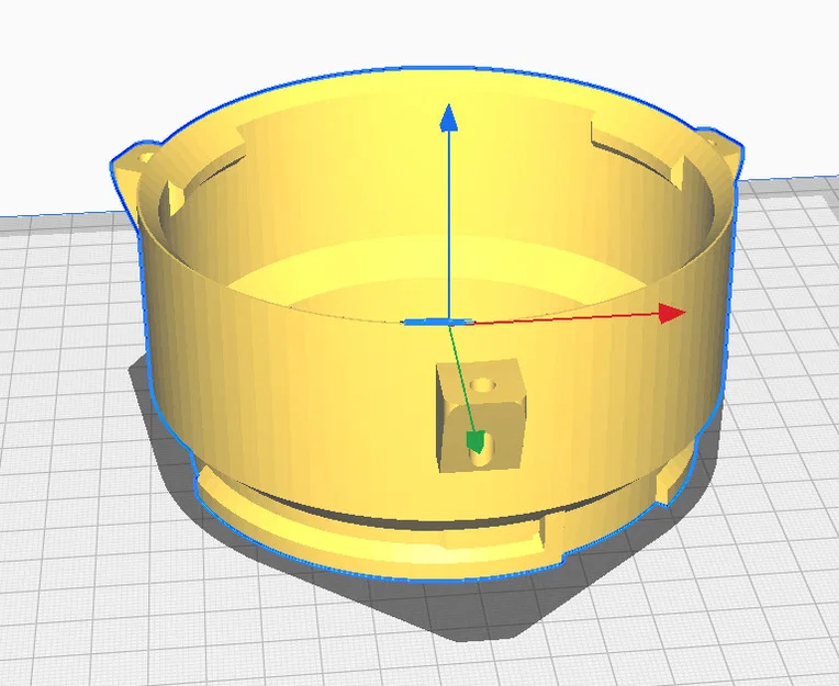 Spacer tháp thủy canh kèm ngàm M3 (Hydroponic Tower Spacer with M3 Supports) - Image 1