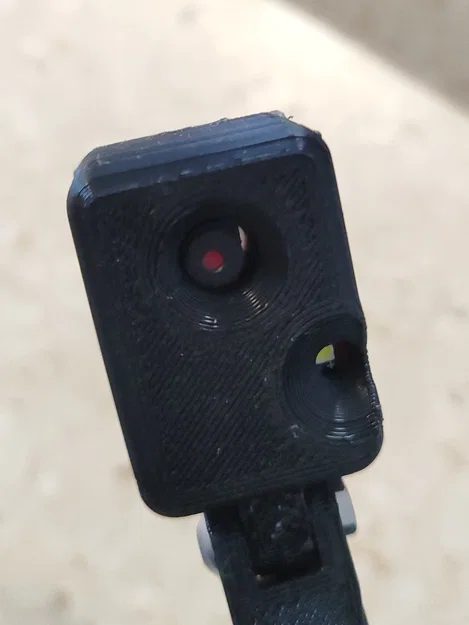 Vỏ ESP32-Cam Case cho ESP32-CAM và programmer (có lỗ đèn flash) - Image 1