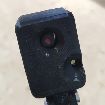 Vỏ ESP32-Cam Case cho ESP32-CAM và programmer (có lỗ đèn flash)