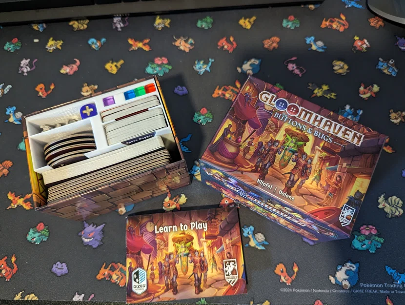 Insert hộp GLOOMHAVEN Buttons & Bugs - Image 1