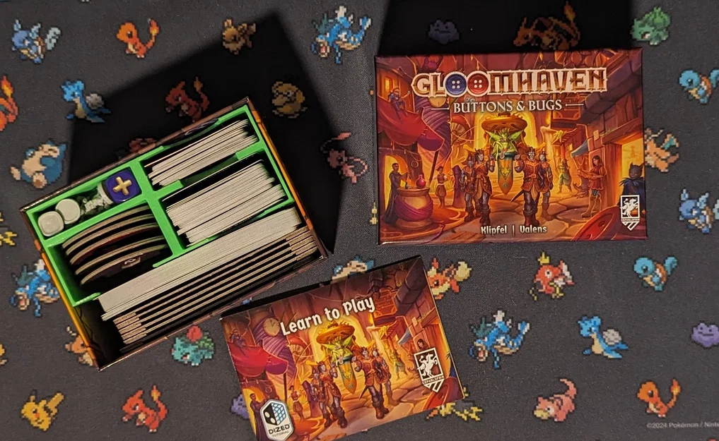 Insert hộp GLOOMHAVEN Buttons & Bugs - Image 6