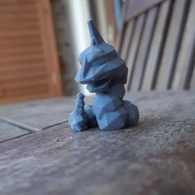 Đồ chơi calibration Cute Onix dễ thương