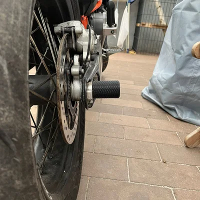 Bảo vệ trục sau KTM 690 SMC R (Axlesliders rear)