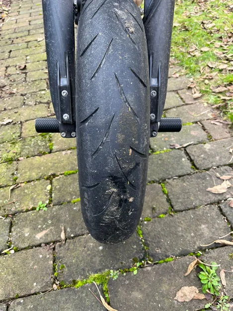 Bảo vệ trục trước (Axlesliders front) cho KTM 690 SMC R - Image 2