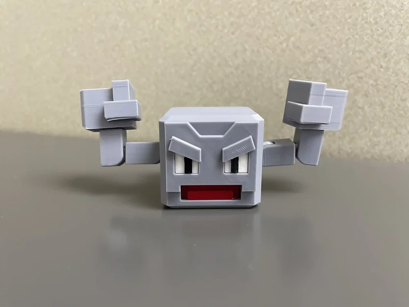 Đồ chơi Geodude khớp nối (Geodude Toy) - Image 1