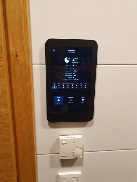 Giá treo tường tablet (Samsung Galaxy Tab A7 Lite) - Image 1