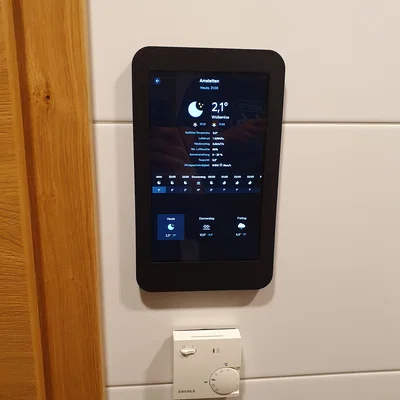 Giá treo tường tablet (Samsung Galaxy Tab A7 Lite)