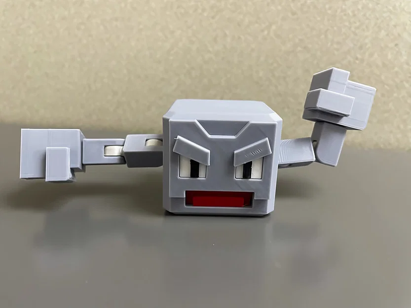 Đồ chơi Geodude khớp nối (Geodude Toy) - Image 3