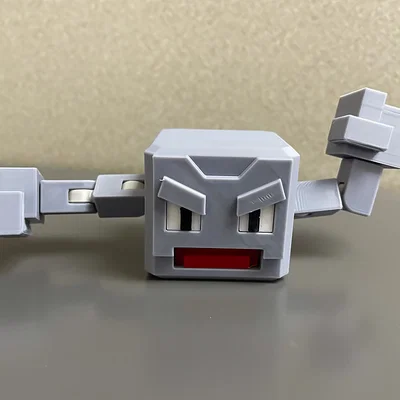Đồ chơi Geodude khớp nối (Geodude Toy)