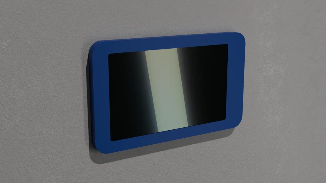 Khung treo tường Samsung Galaxy Tab A9 tiện lợi - File in 3D - Image 1