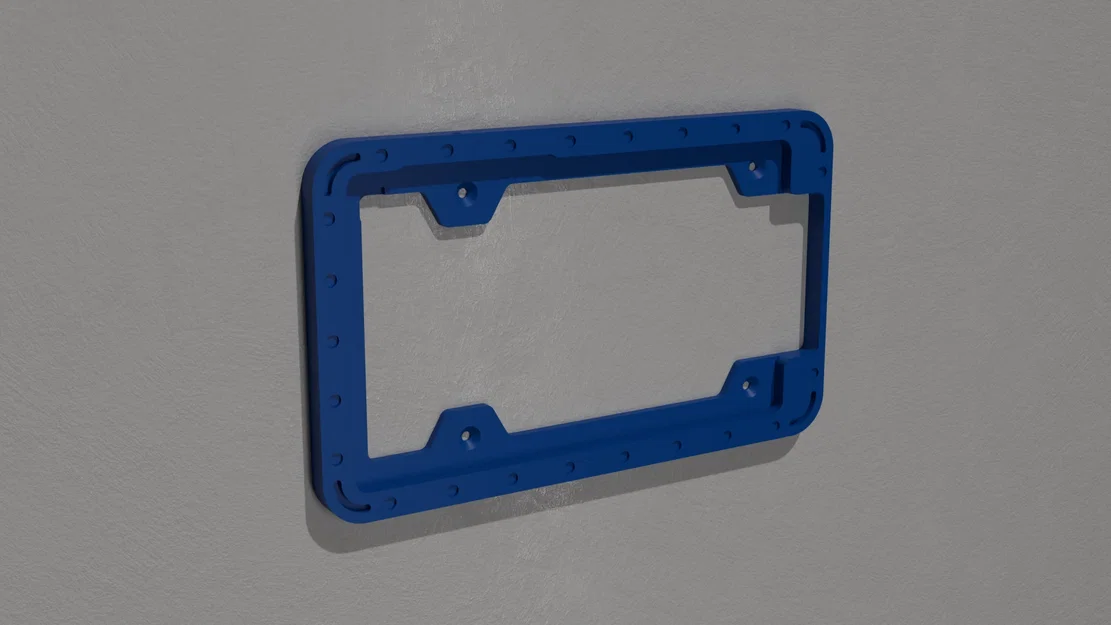 Khung treo tường Samsung Galaxy Tab A9 tiện lợi - File in 3D - Image 2