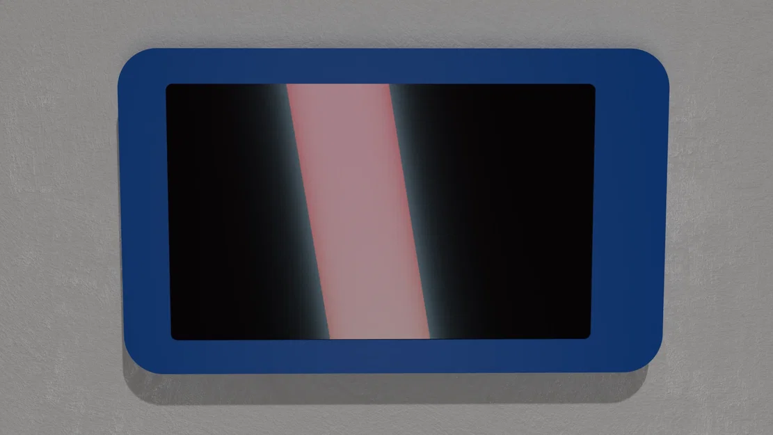 Khung treo tường Samsung Galaxy Tab A9 tiện lợi - File in 3D - Image 3