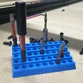 Khay 3D đựng mũi khoan, đầu vít 1/4 inch gọn gàng (45 vị trí) - Thumbnail 1