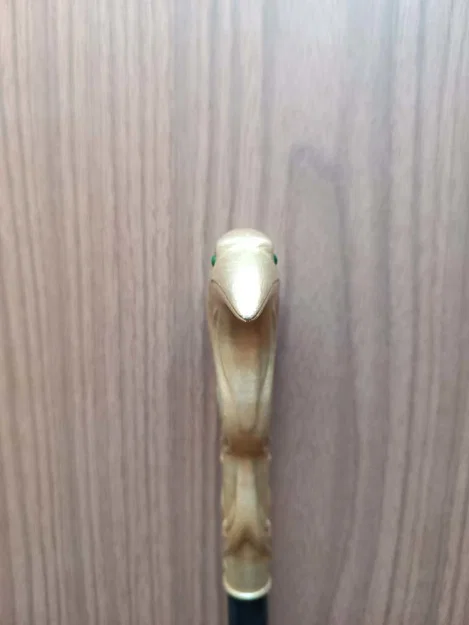 Chụp đầu gậy & ferrule đầu quạ (cosplay Kaz Brekker bản Netflix) - Image 2