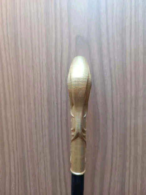 Chụp đầu gậy & ferrule đầu quạ (cosplay Kaz Brekker bản Netflix) - Image 5