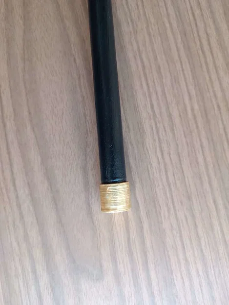 Chụp đầu gậy & ferrule đầu quạ (cosplay Kaz Brekker bản Netflix) - Image 6