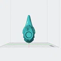 Tay cầm dù hình con quạ 3D (Umbrella Handle Crow) độc đáo - Thumbnail 5