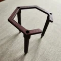 Cọc/khung đỡ cây dạng lồng mở, xếp chồng được - Thumbnail 3