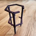 Cọc/khung đỡ cây dạng lồng mở, xếp chồng được - Thumbnail 5