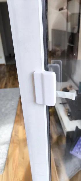 Tay nắm cửa ban công tiện ích in 3D cho gia đình - Image 2