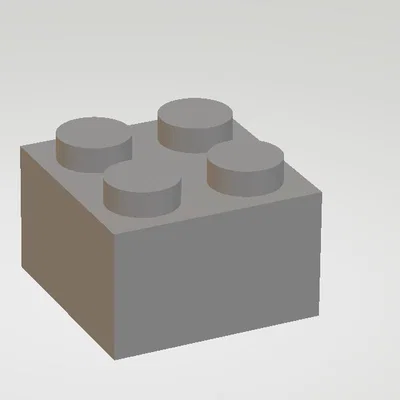 Bộ sưu tập các mảnh ghép tương thích Lego in 3D