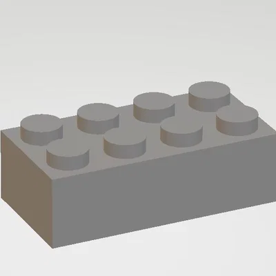 Bộ sưu tập các mảnh ghép tương thích Lego in 3D