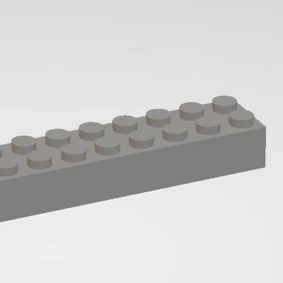 Bộ sưu tập các mảnh ghép tương thích Lego in 3D