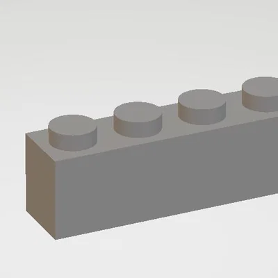 Bộ sưu tập các mảnh ghép tương thích Lego in 3D