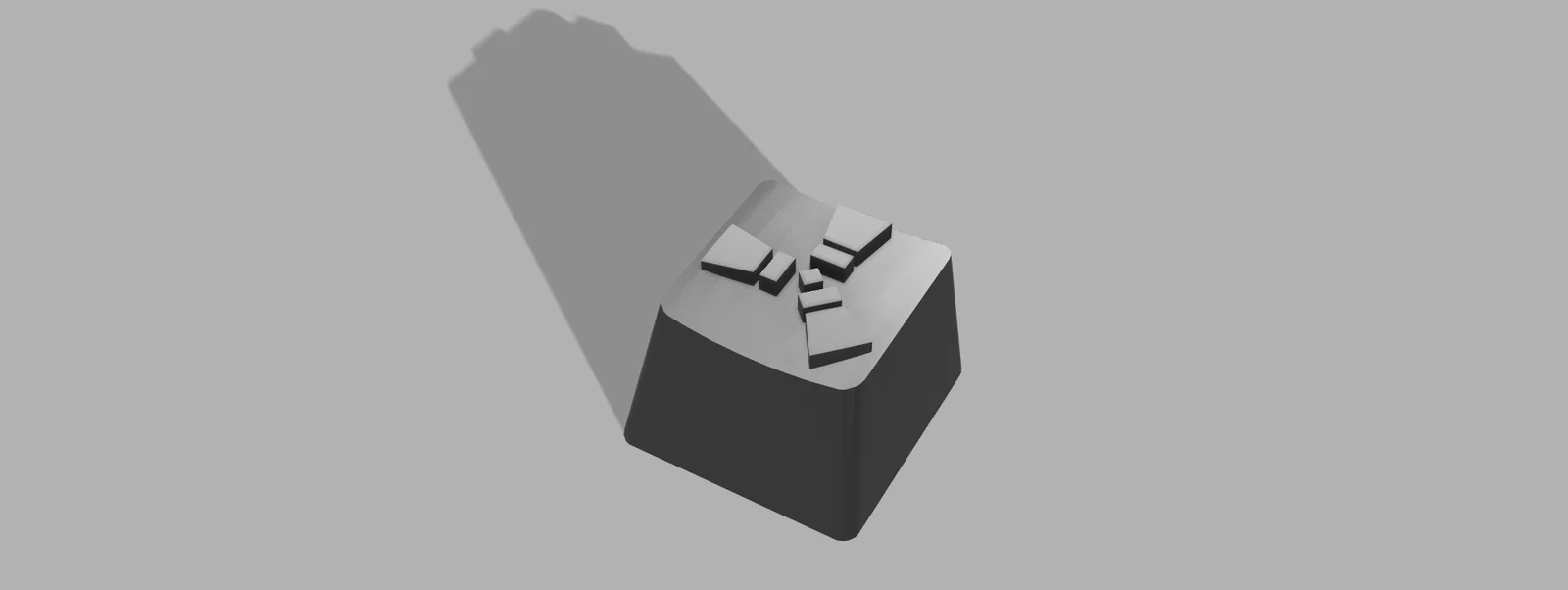 Mẫu keycap Rust Game 3D độc đáo cho bàn phím cơ - Image 1