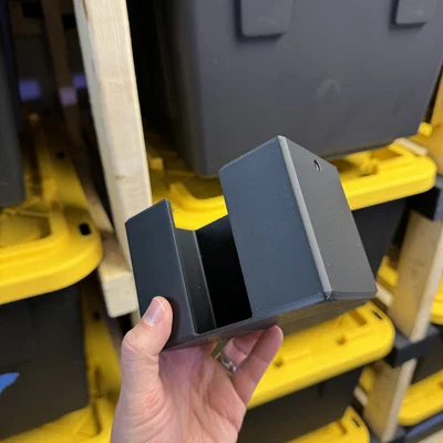 Ốp Trang Trí Cho Kệ Lưu Trữ Gỗ (Decorative Cover For Storage Rack)