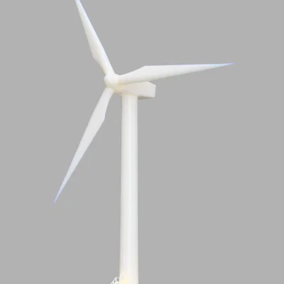 Mô hình tuabin gió tỷ lệ 55cm (Scale model)
