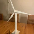 Mô hình tuabin gió tỷ lệ 55cm (Scale model) - Thumbnail 2